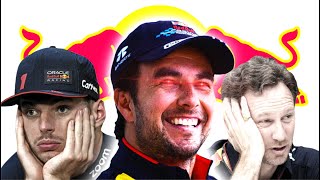 Sergio Perez Should NOT Be In Redbull [upl. by Adirahs]