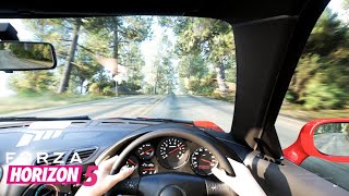 FORZA HORIZON 5 l FIRST PERSON l RX7 GAMEPLAY l 4K 60FPS MAX GRAPHICS [upl. by Ulric]