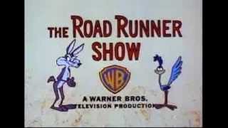 Road Runner Show intro and extro s in STEREO [upl. by Everest659]