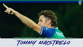 SERIE C NOW 2425  Feralpisalò  Atalanta U23 31 le parole di Tommy Maistrello [upl. by Beller]