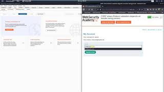 CSRF where Referer validation depends on header being present Video solution Audio [upl. by Razid]