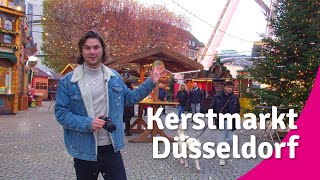 Kerstmarkt Düsseldorf  Is Het Een Uitje Waard [upl. by Aserat286]