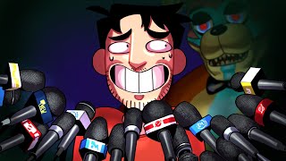 Markiplier’s True Feelings On Five Nights At Freddy’s [upl. by Adelice]