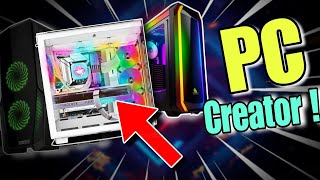 I MADE A BEAST GAMING PC🔥 PC Creator  Punters Gaming gameplay [upl. by Vassar521]