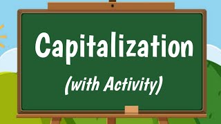 Capitalization with Activity [upl. by Kassey476]