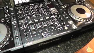 Pioneer DJM 900srt CDJ 2000 nexus DDJ SP1 all for Serato DJ [upl. by Ayanat]