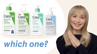 Which is the best cerave cleanser for you [upl. by Attelrahs106]