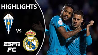 Real Madrid tops Alcoyano to advance in Copa del Rey  Copa del Rey Highlights  ESPN FC [upl. by Namreh897]