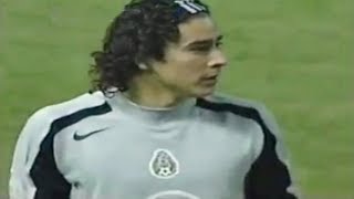 Debut de Guillermo Ochoa con Mexico ● Mexico 2  0 Hungria 2005 [upl. by Winchell]