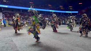 Sr Men Traditional Calgary Stampede Powwow 2024 [upl. by Leirvag]