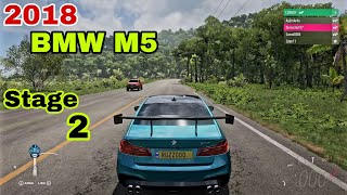 2018 BMW M5 STAGE 2  FORZA HORIZON 5 GAMEPLAY NO DOCUMENTARY [upl. by Assiluy592]