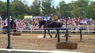 Ohio Renaissance Festival Jousting [upl. by Oina]