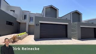 3 Bedroom Townhouse to Rent in Midstream Meadows  Dirk Reinecke [upl. by Elawalo]