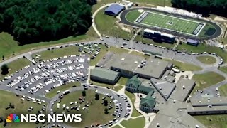 4 killed 9 injured in Georgia high school shooting [upl. by Mert]