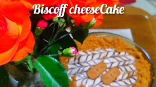 Biscoff CheeseCake RecipeBest ever No bake Biscoff CheeseCake by Tamila [upl. by Anitniuq]