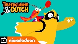 Tinkershrimp amp Dutch  Making the Theme Tune  Nickelodeon UK [upl. by Rubens400]