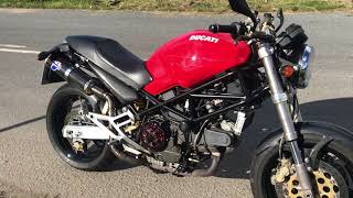 Ducati Monster 900 [upl. by Loma]