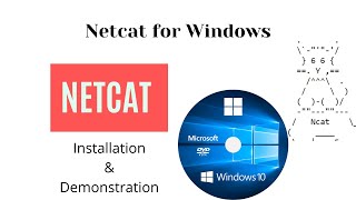 Netcat Installation in Windows 10 – Port Listening [upl. by Macdermot]