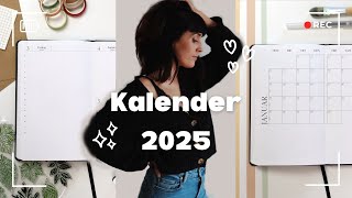 DER PERFEKTE KALENDER FÜR 2025 [upl. by Adeirf]