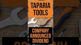 Taparia Tools Dividend News  Taparia Tools Share Latest News  Taparia Tools Share Price dividend [upl. by Audwin]