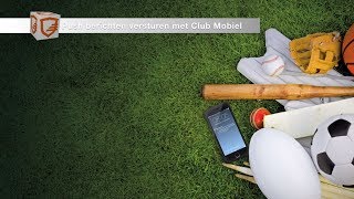 ClubMobiel  Pushbericht sturen vanuit Sportlink Club [upl. by Ekle]