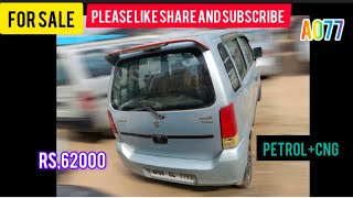 WAGON R MODEL 2002 VALID 2027 FOR MORE DETAILS AND ADDS 9030314759 RS62000 petrolCNG FOR SALE [upl. by Kalikow78]