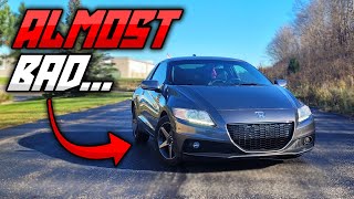 DONT Buy A USED Honda CRZ Before Watching This Video [upl. by Tali]