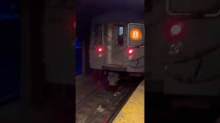 Bedford Park Blvd bound R68A B train leaving Prospect Park [upl. by Meela793]