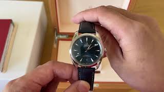 Honest Unboxing of the Omega Aqua Terra 38mm [upl. by Kania]