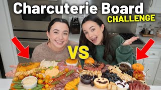 Who Can Make the BEST Fall Charcuterie Board Twin Challenge  Merrell Twins [upl. by Nnarual]