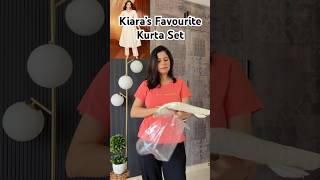 Kiara’s Favourite Kurta Set l Let’s Style together l Dream Simple affiliate [upl. by Llemhar441]