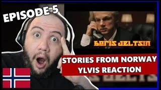 Ylvis  Stories From Norway Ep 5  Boris Yeltsin Newclear Warning WW3 🇳🇴 Nordic REACTION [upl. by Ennovaj703]