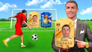 EA FC 24 ULTIMATE TEAM CARD BATTLE vs KID RONALDO [upl. by Ayinat622]