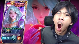 REVIEW SKIN ZENITH VEXANA TWISTED FAIRYTALE  Mobile legends [upl. by Mae]