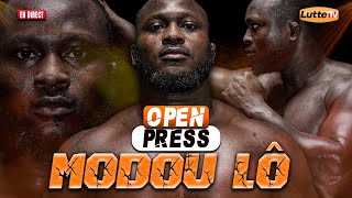 🛑Direct  Open Press de Modou LÔ aux Parcelles pour le Combat Royal contre Siteu [upl. by Auop]