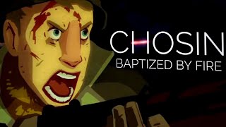 Chosin Baptized By Fire  Amazing Korean War Animation [upl. by Leahsim]