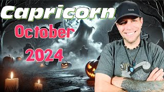 Capricorn This is the REAL DEAL October 2024 [upl. by Ricker]