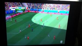 Ochoa reaction on Univision [upl. by Inafit864]