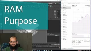 3d design  Ram purpose in 3d projects does Ram size affects rendering speed [upl. by Hibbert]