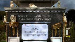 Only Fools amp Horses Sleepless In Peckham UK DVD Menu [upl. by Nilrak726]