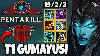 T1 Gumayusi Kalista vs Vayne ADC  Pentakill  Patch 1419 Ranked EUW ✅ [upl. by Aloisia346]