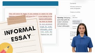 How to Write an Informal Essay Explained in 7 Minutes [upl. by Kumagai587]