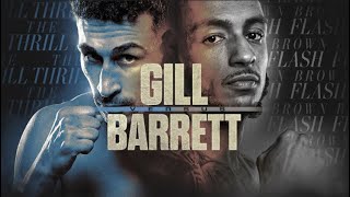 Jordan Gill v Zelfa Barrett  Boxing Preview  Boxing Predictions 🥊🔥 [upl. by Relyuc]