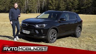 Ssangyong korando  2020  test nizkocenovnega SUVja z obliko iz Pininfarine [upl. by Mighell579]