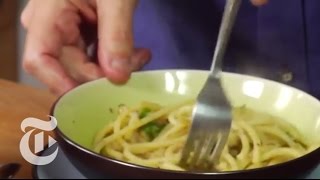 Pasta With Sardines  Mark Bittman  The New York Times [upl. by Wallach480]