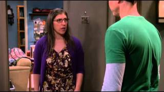 The Big Bang Theory  Amy and Sheldon back together S09E10 1080p [upl. by Trotter]