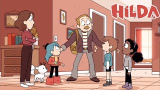 Hilda Season 3 Chapter 5 Anders Visits Hilda’s House [upl. by Troyes]