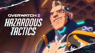 Hazardous Tactics  Hazard Hero Trailer  Overwatch 2 [upl. by Sevart]