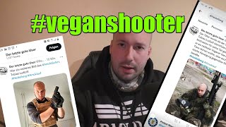 Amoklauf in Heidelberg  Statement Tobias Ludloff  Der Veganshooter TofuTempler [upl. by Nisen679]