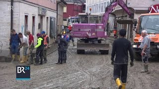 Simbach Aufräumen nach dem Hochwasser  BR24 [upl. by Tawney]